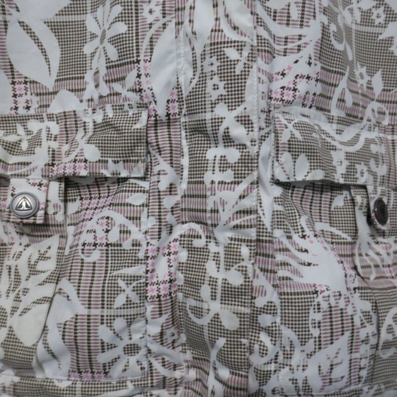 Firefly winter jacket, hoodie, beige, pink, gray - Picture 4 of 8